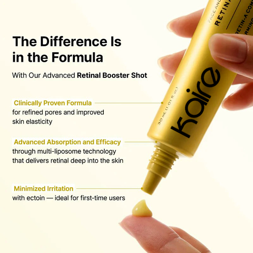Booster Shot Skin Renewal Duo - Vitamin C & Retinal for Day And Night