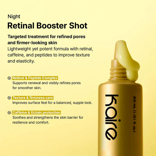 Booster Shot Skin Renewal Duo - Vitamin C & Retinal for Day And Night