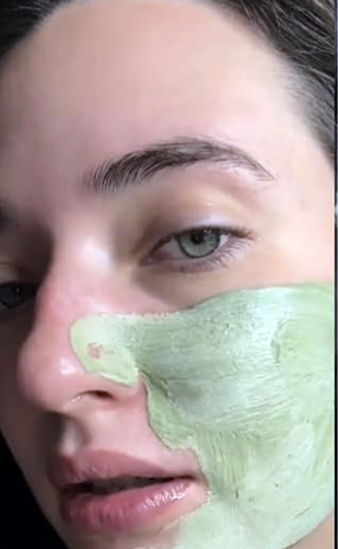 1. Apply to Dry Skin