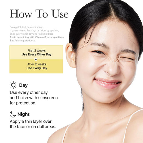 Booster Shot Skin Renewal Duo - Vitamin C & Retinal for Day And Night