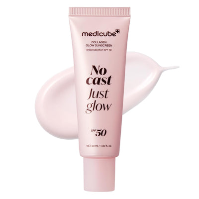 No Cast Collagen Sunscreen - SPF 50
