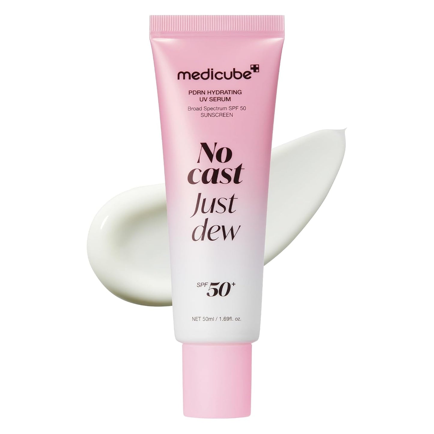 No Cast Just Dew PDRN Hydrating UV Sun Serum