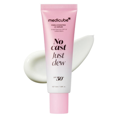 No Cast Just Dew PDRN Hydrating UV Sun Serum