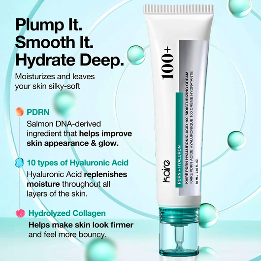 PDRN Hyaluronic Acid Moisturizing Cream