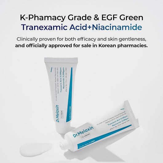 Tranexamic Acid Cream - Dark Spots & Hyperpigmentation