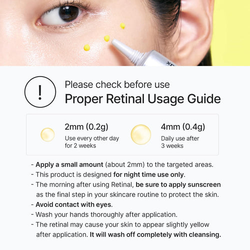 Retinal Shot - Skin Tightening Booster