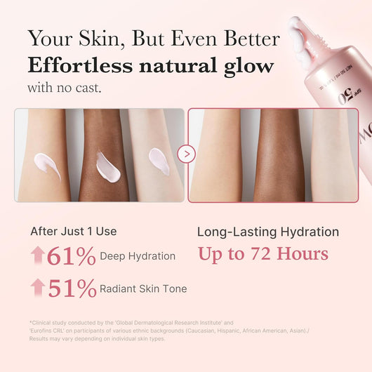 No Cast Collagen Sunscreen - SPF 50