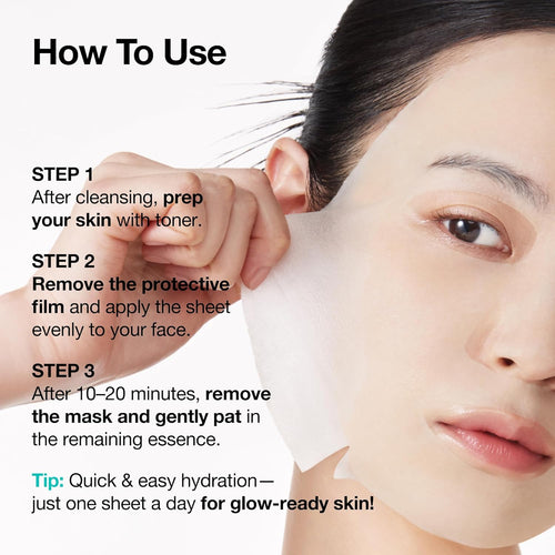 PDRN Face Mask Sheets
