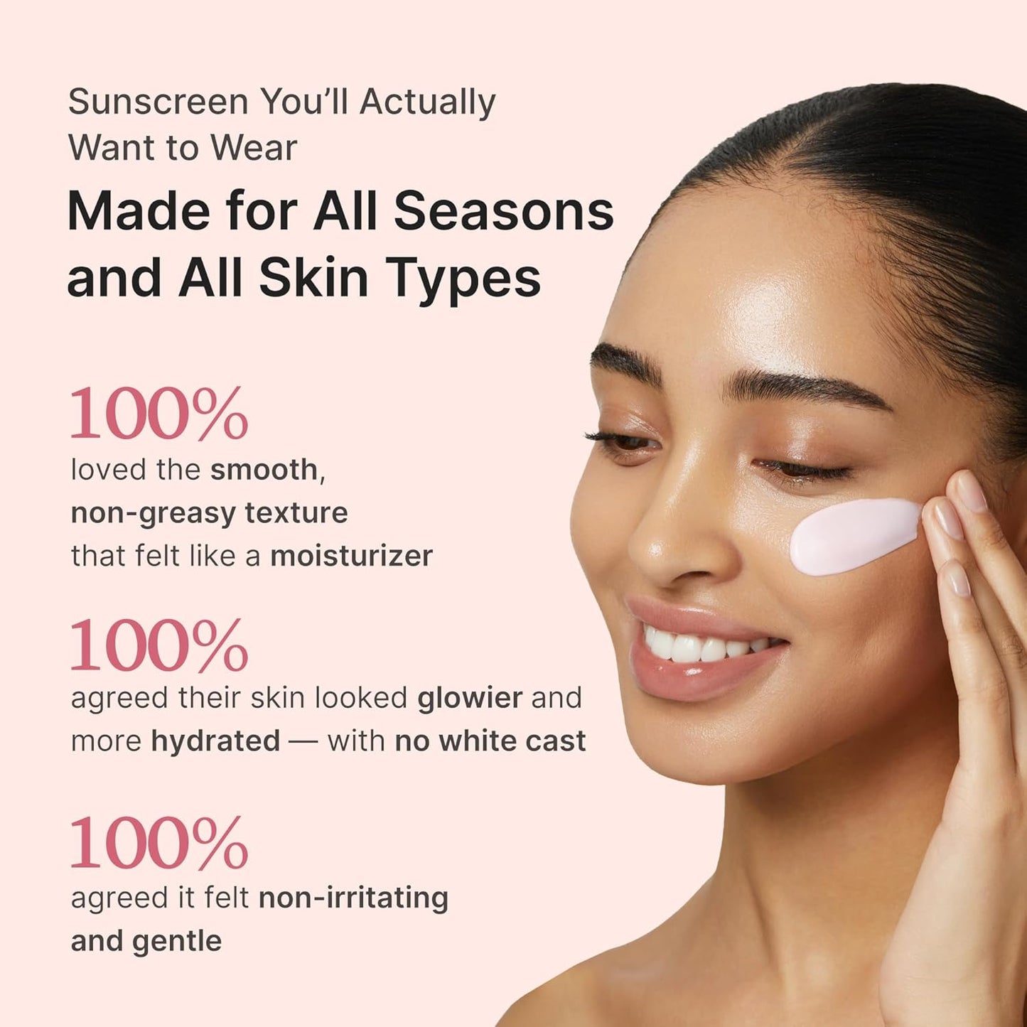 No Cast Collagen Sunscreen - SPF 50