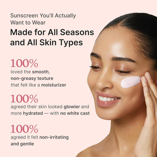 No Cast Collagen Sunscreen - SPF 50