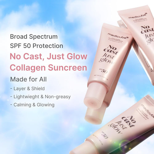 No Cast Collagen Sunscreen - SPF 50