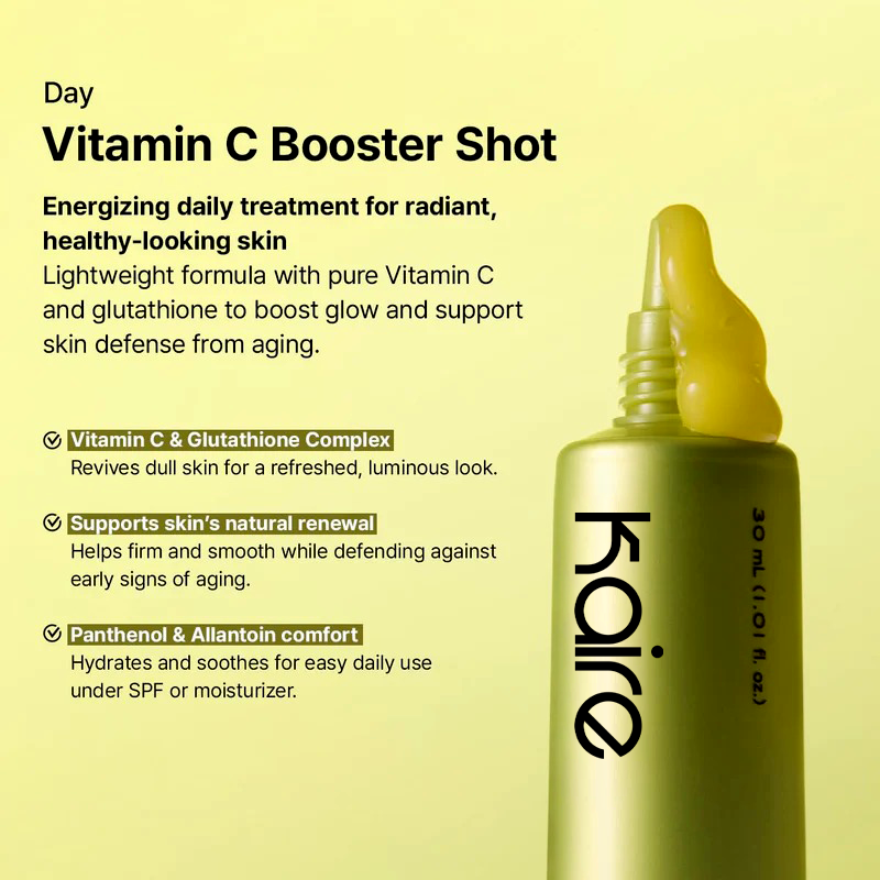 Booster Shot Skin Renewal Duo - Vitamin C & Retinal for Day And Night