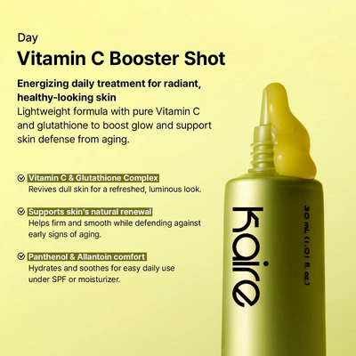 Booster Shot Skin Renewal Duo - Vitamin C & Retinal for Day And Night