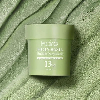 Holy Basil Bubble Deep Mask