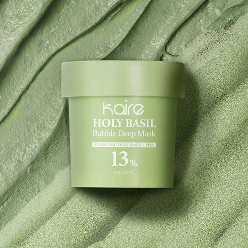 Holy Basil Bubble Deep Mask