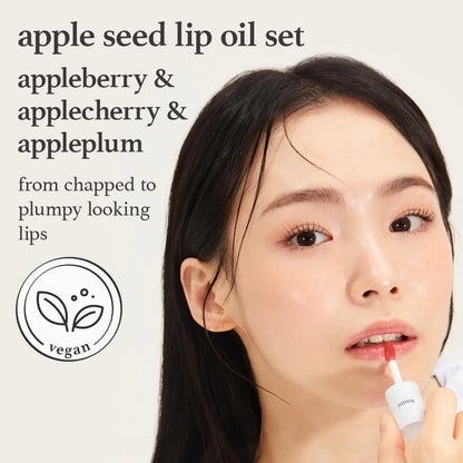 Lip Oil Trio
