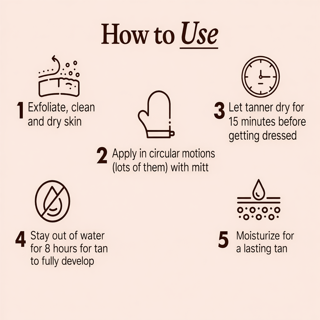 Self Tanner Tanning Lotion