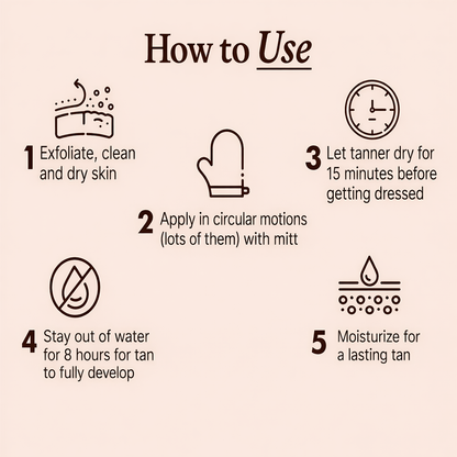 Self Tanner Tanning Lotion