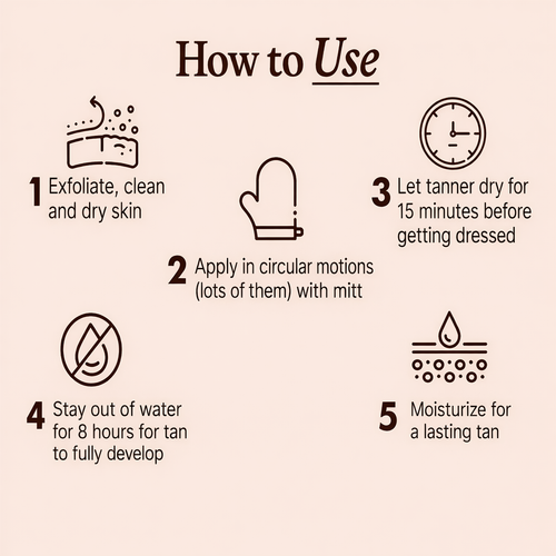Self Tanner Tanning Lotion