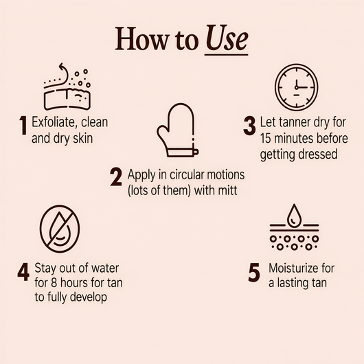 Self Tanner Tanning Lotion