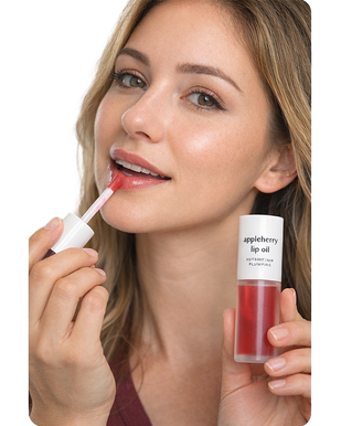1. Apply to Clean Lips