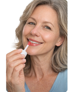 3. Reapply & Enjoy Soft Lips